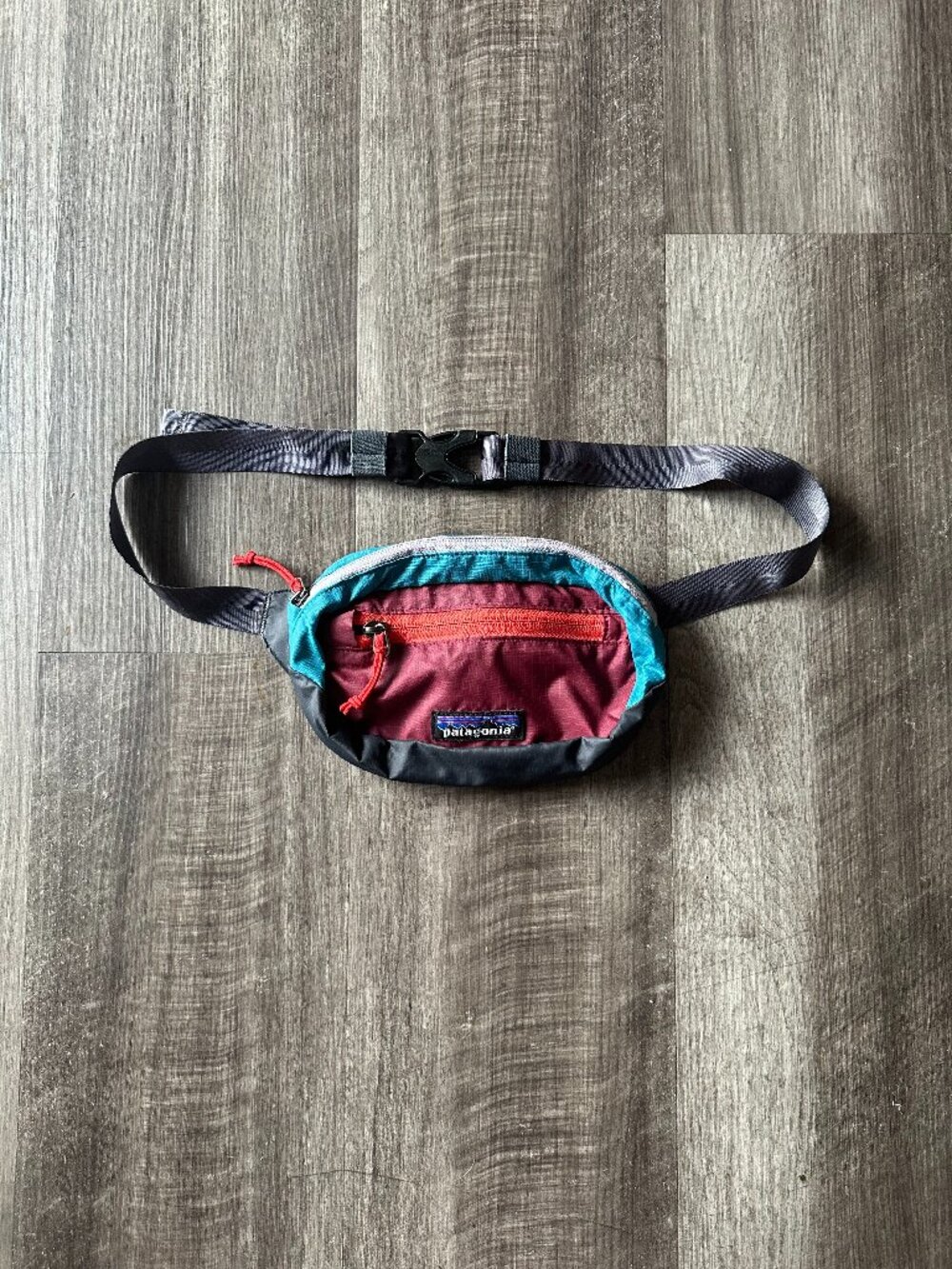 Patagonia Color Black Bag, Fanny Pack, NWOT